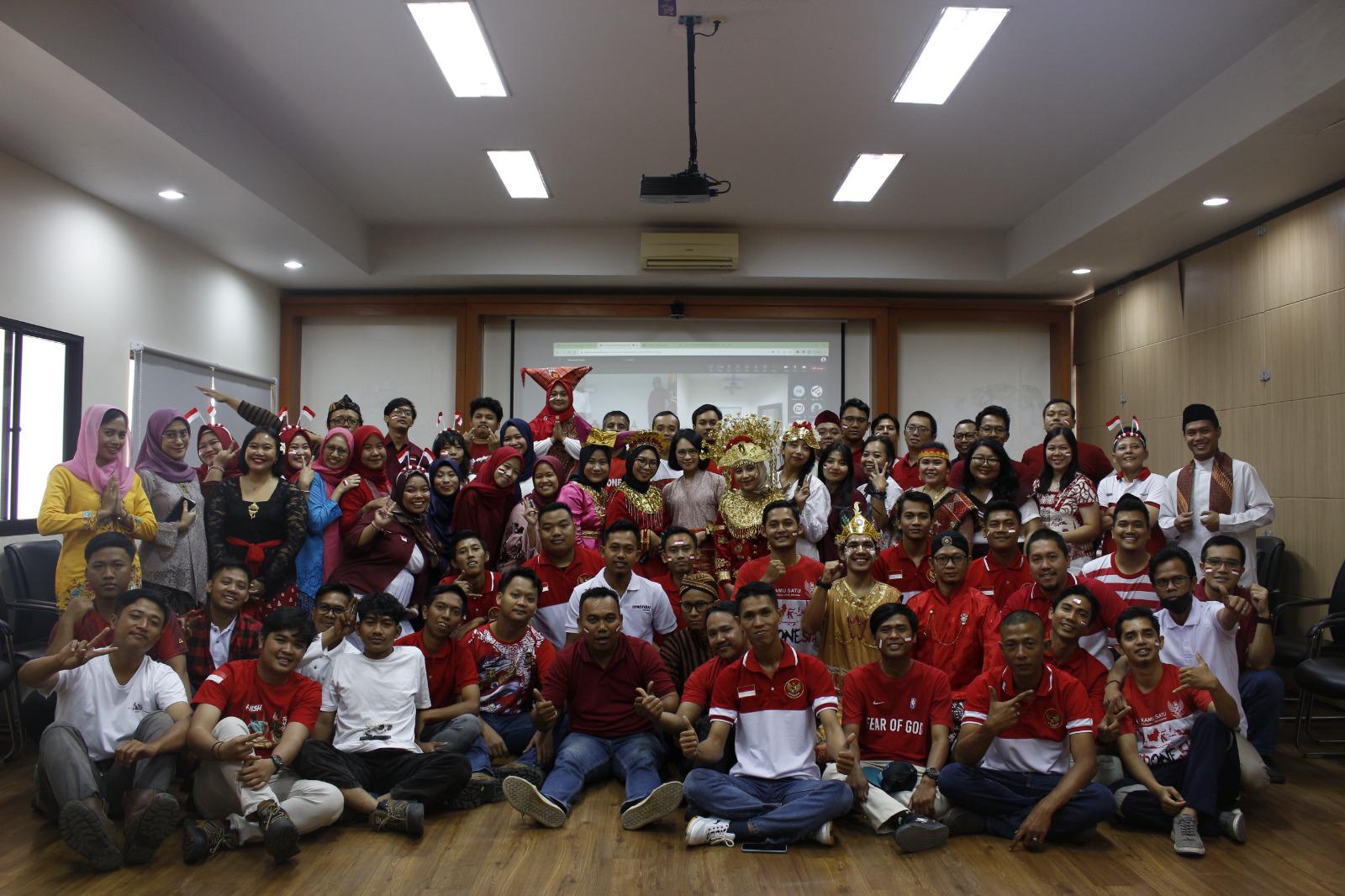 Celebrating Indonesia's 78Th Independence Day At Motion Indonesia